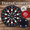 A Must-have for Darts Fans! Enjoy the Darts Atmosphere At Home with These 4 Dart Coasters.