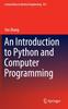 The An Introduction To Python and Computer Programming : 353 Book