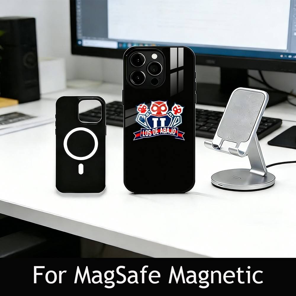 Чехол для телефона U de Chile для iPhone17,16,15,14,13,12,11 Plus,Pro Магнитный Для Magsafe Беспроводной Зарядки