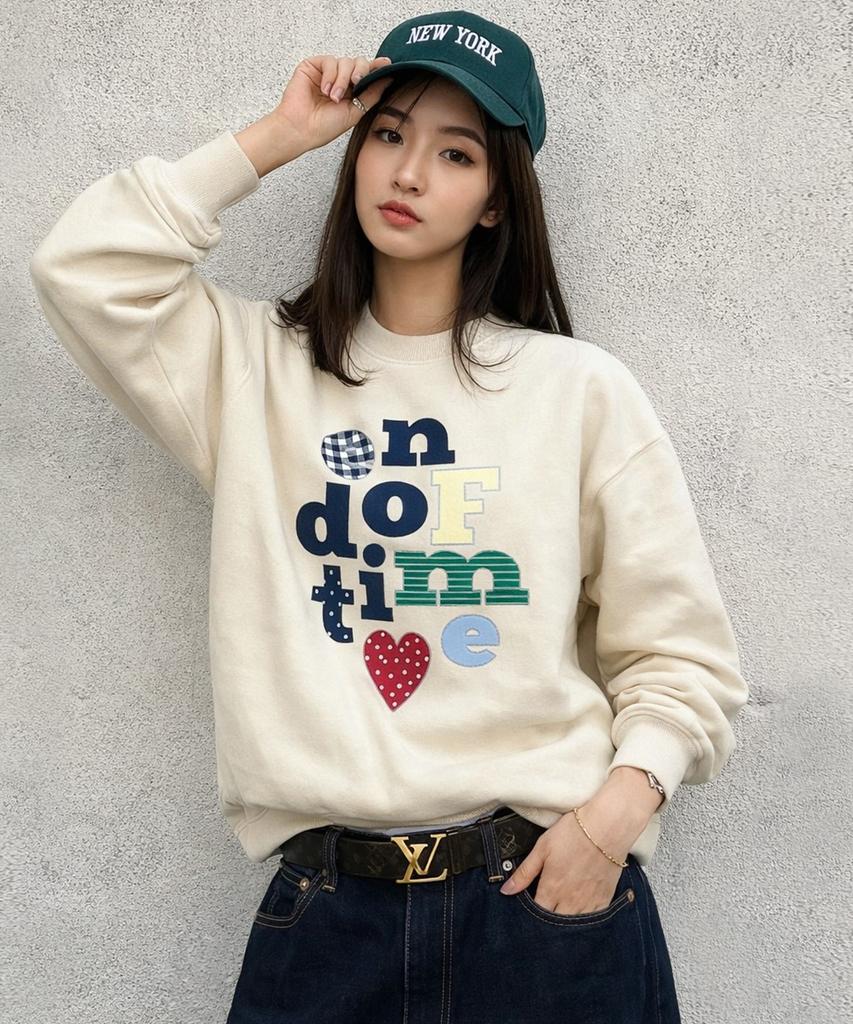 GRAVER [Unisex] End Of Time Sweatshirt_3Color