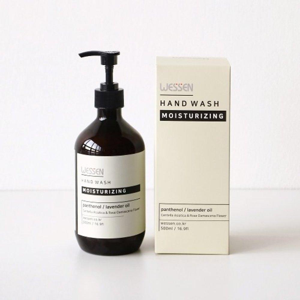 Damask Rose Filled Hand Wash 500ml