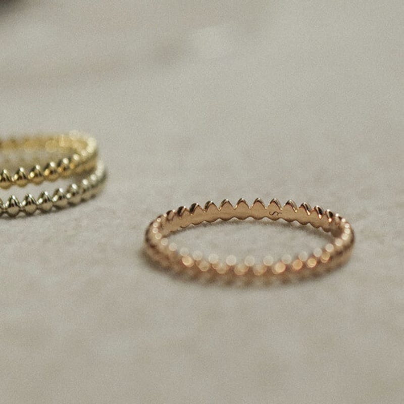 sonryu mini drop ring