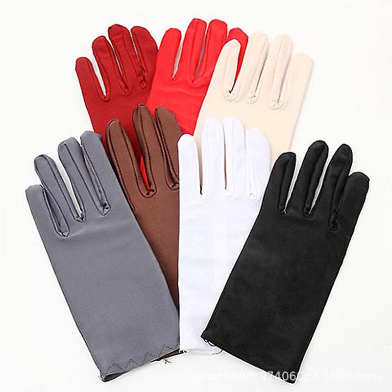 Легкие эластичные перчатки Four Seasons для защиты от солнца для мужчин и женщин - Тонкие перчатки для вождения и для выступлений