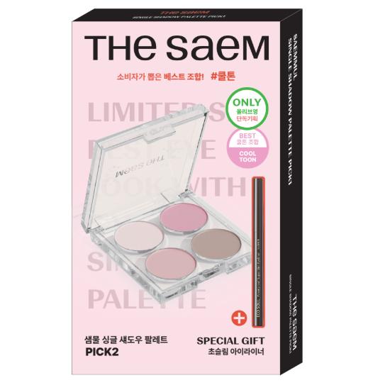 THESAEM Палетка одиночных теней Sammul Планирование PICK1/PICK2