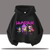 2025 Brand New Hip Hop KPop Demon Hunter Hoodie Fashion Girl Trend Korean Style Long Sleeve Warm Kids Street Sports Clothing