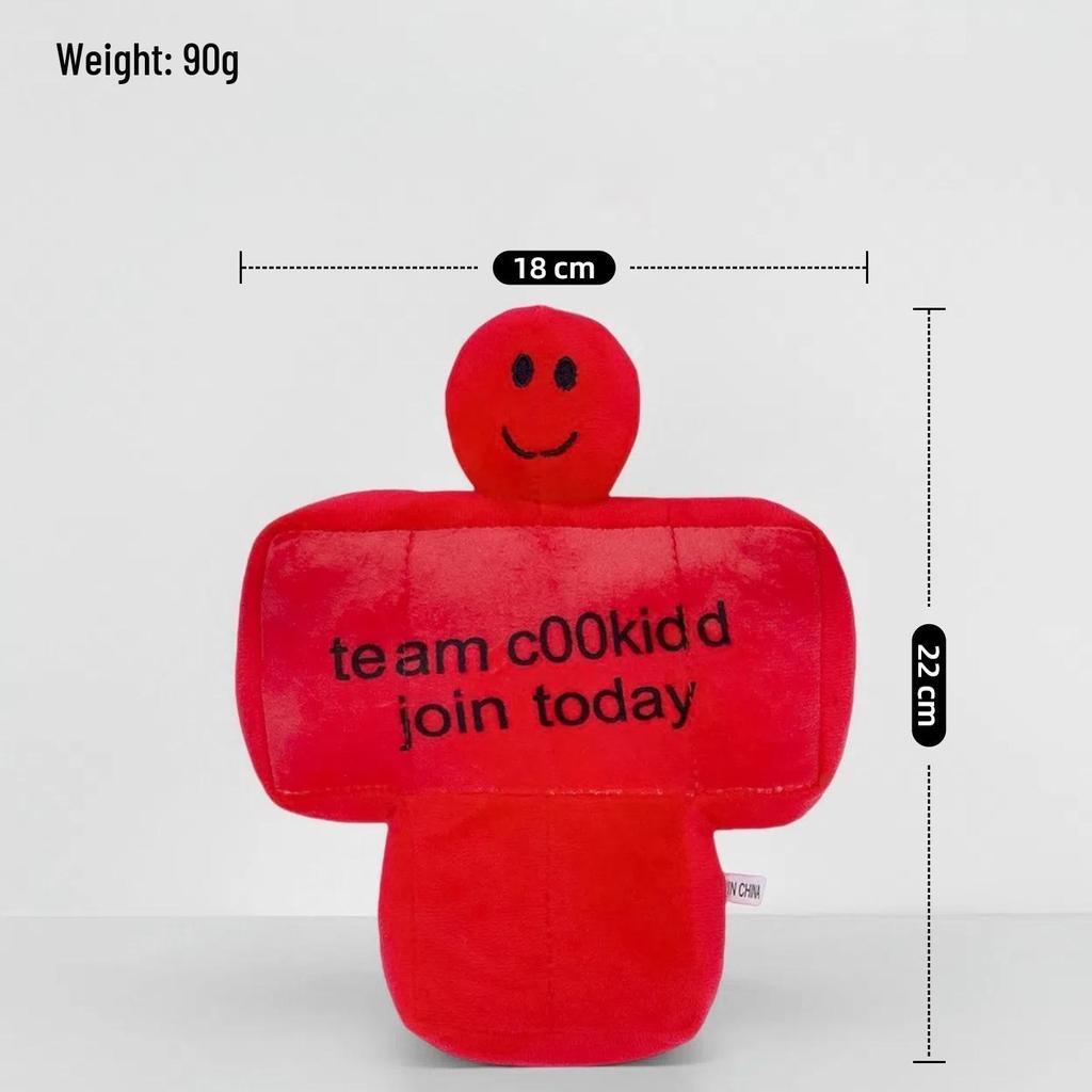 Popular Plush Toy Doll Figurine: Forgotten Chance + Game Peripheral