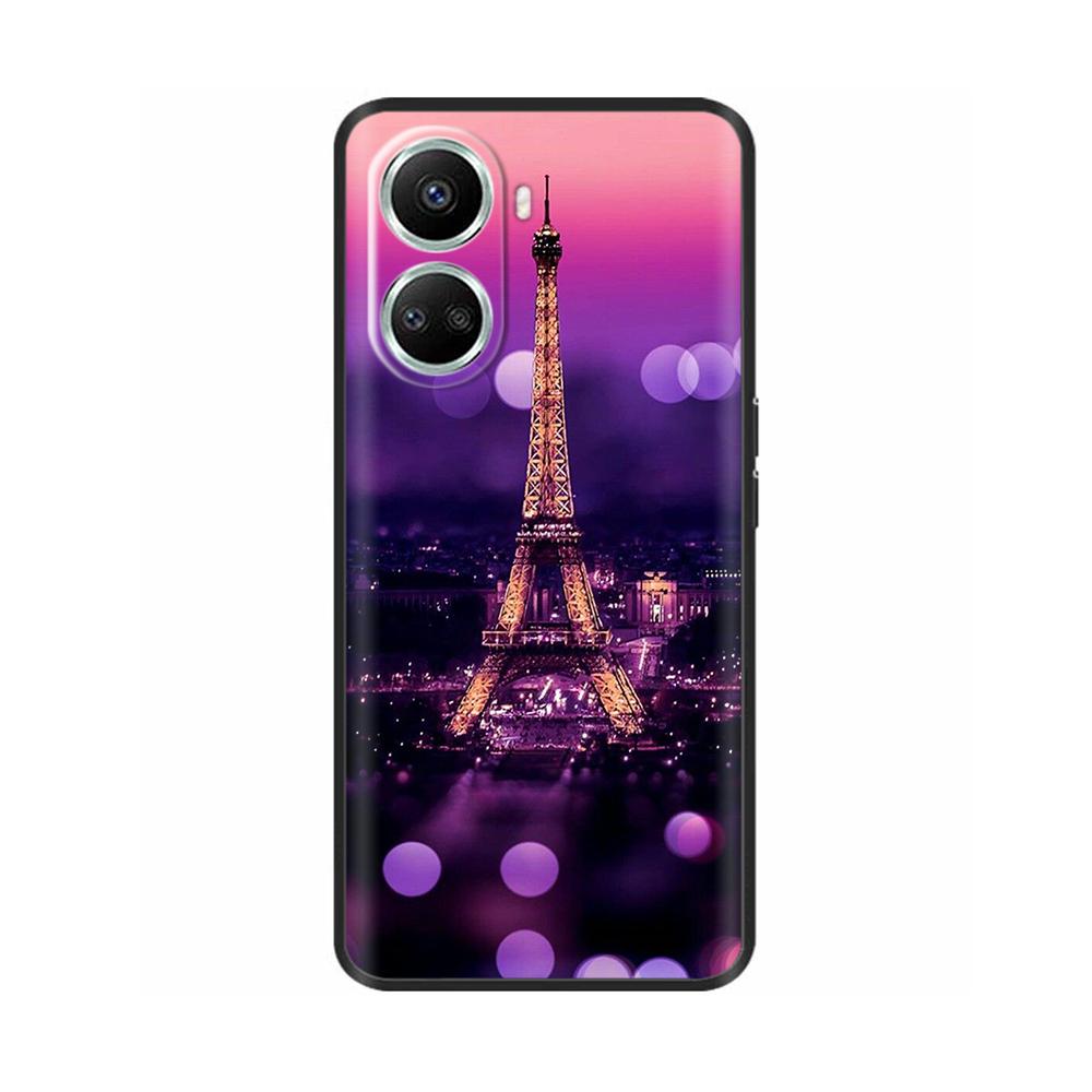 Чехол для Huawei Nova 10 SE Для Nova10 SE Чехлы Задний бампер телефона Ударопрочный Мягкий ТПУ Чехол Для Huawei NOVA 10 SE BNE-LX1 Чехлы