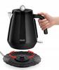 De'Longhi kby2001.bk electric kettle 1.7L Black