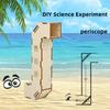 Ручной деревянный пазл-перископ DIY, игрушки, набор для научных экспериментов, обучающие игры для раннего развития, игры для обучения
