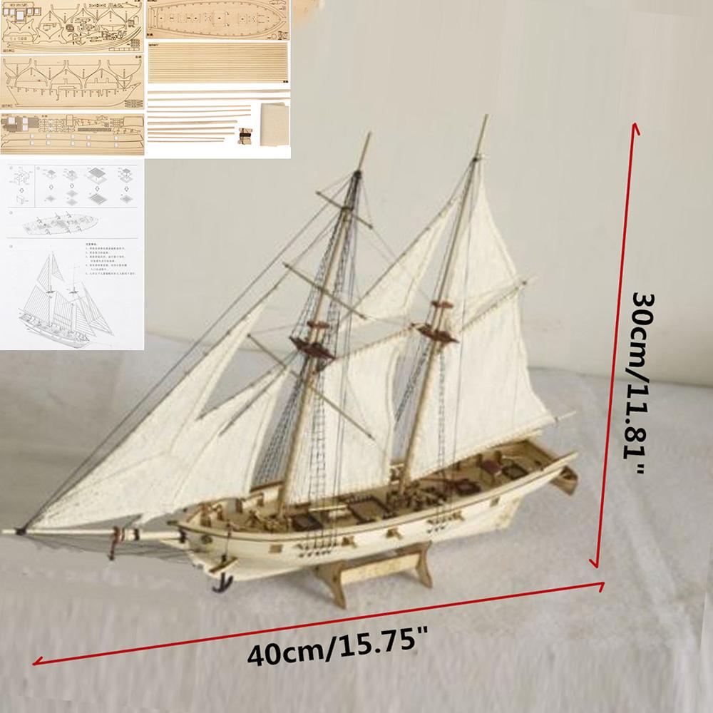 Wooden Ship Assembly Kits, , Sailing Ship Model, Decoration, Toys, Gifts for Children and Adults, Home and Decoration