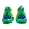 Li Ning JB3 Покрытие Защита от заваливания Низкие Баскетбольные кроссовки Мужские Желто-зеленые ABAU107-31
