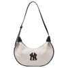 Сумка через плечо New York Yankees Винтажная атмосфера Тисненый патч Унисекс Белый 3ABQB016N-50IVS
