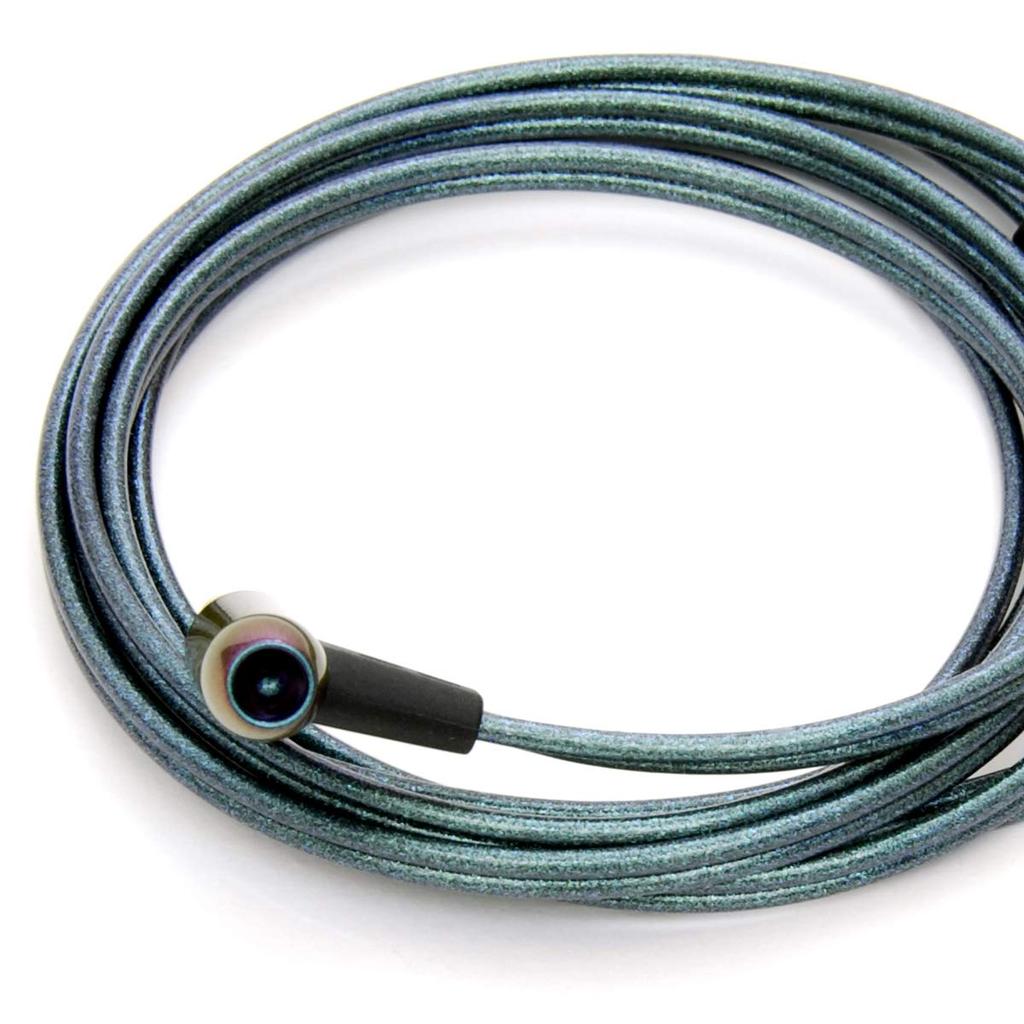 Onso 05 Сбалансированное соединение наушников кабель Поляризованный цвет 4.4(5полюсный)-2pin(CIEM-Л/П) 1.2м iect_05_bl4c_120