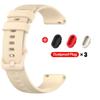 18 мм 20 мм 22 мм ремешок для часов Garmin Venu 3/3s/2/2s силиконовые ремешки для часов ремешок для Garmin Vivoactive 3/4/4s/Forerunner 245 Bands