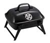 Captain Stag BBQ Stove, Grill, Oven, Fire Pit, BBQ Smoke Oven Grill, Mini, with Lid, Black, UG-61