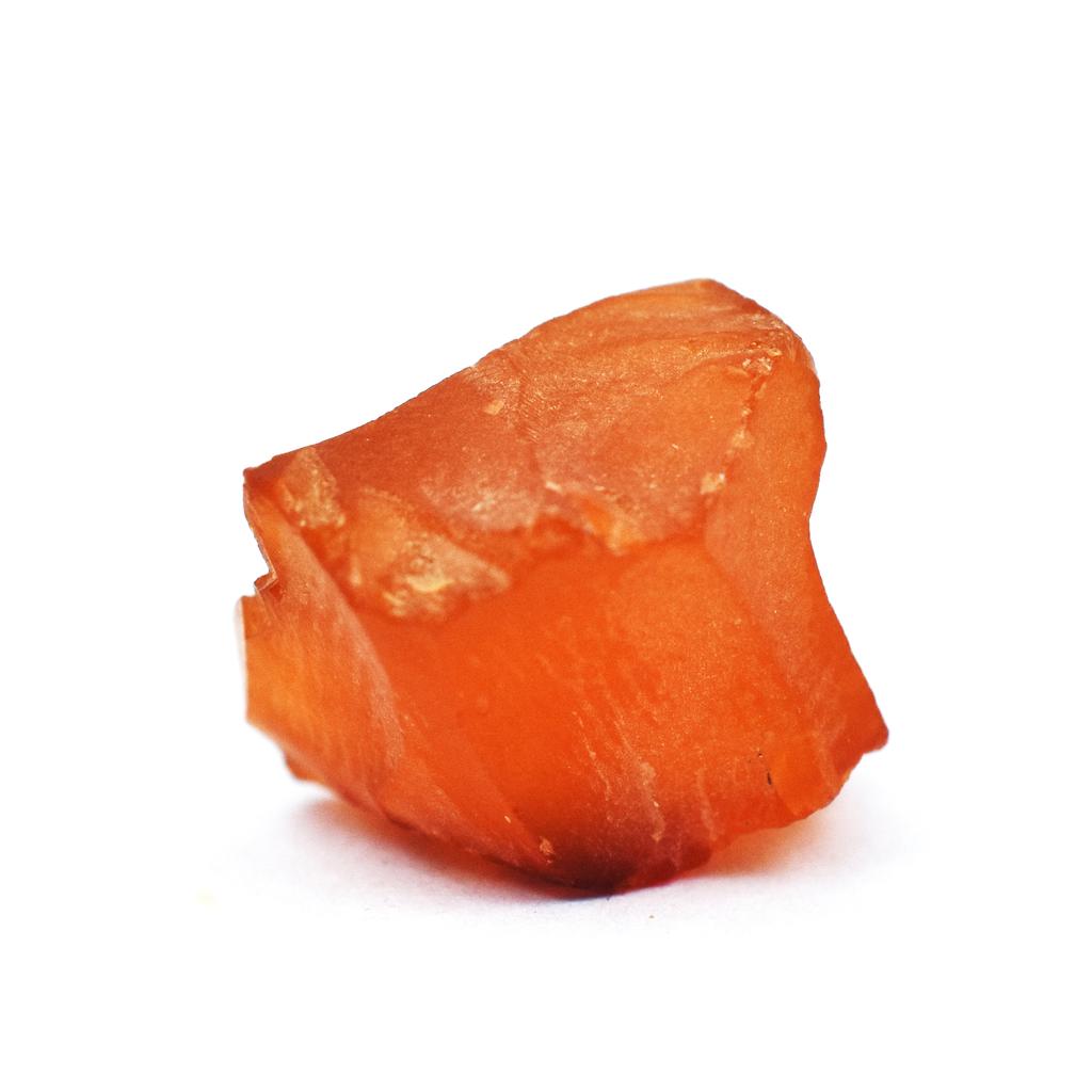11.40 Ct Natural Orange Sapphire Uncut Raw Rough Loose Gemstone