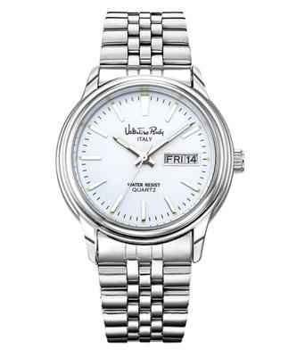 [Valentino Rudy] Мужские металлические модные наручные часы Valentino Rudy VR206622B-WTWT