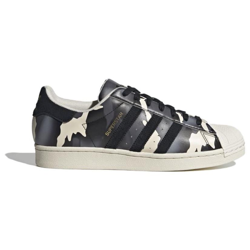 adidas Оригинальные кроссовки Superstar Camo с низким верхом Мужские кроссовки GY2566