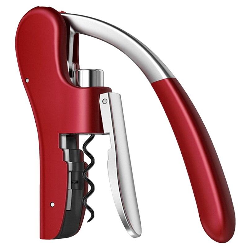 Zinc Alloy Wine Cork Opener Professional Wine Screwdriver Bonus Premium Foil Rabbit Wine Cork Lever Lever | Bed Opener