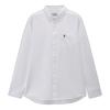 Giordano Men's The Little Prince Embroidered 100% Cotton Oxford Long-Sleeve Shirt