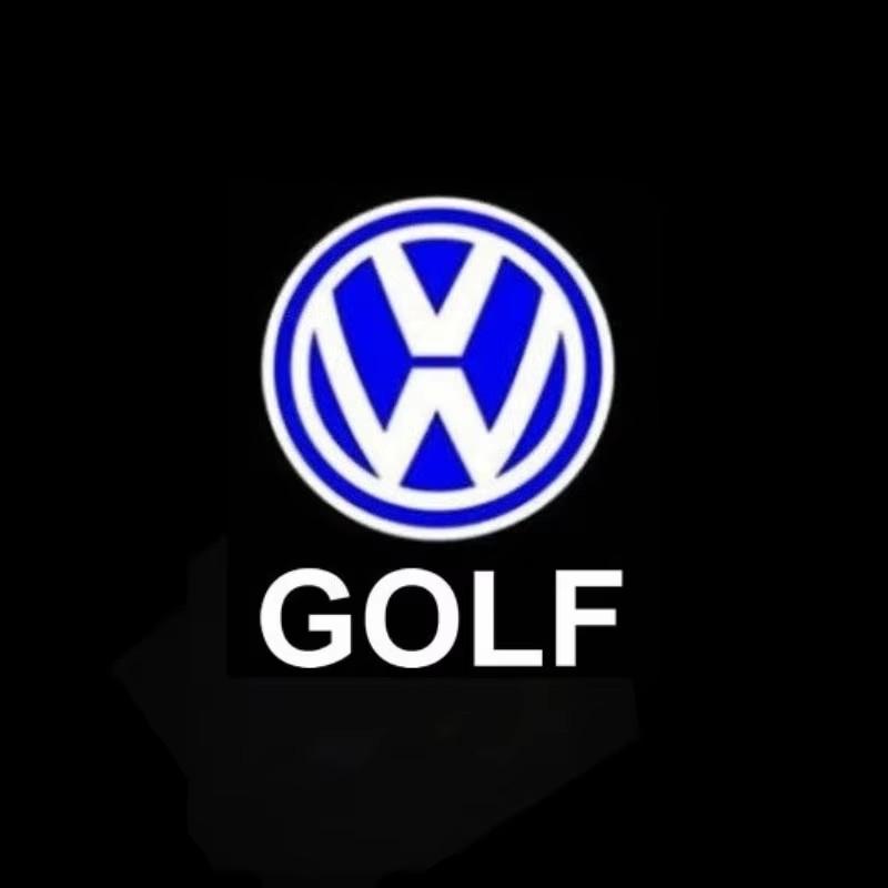 For Volkswagen Logo VW R Line GTI Touareg 7P Golf 5 6 7 Jetta MK5 MK6 MK7 Passat B6 B7 B8 B9 LED Car Door Light Projector Lamp ADFGH1