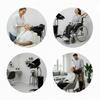 Portable Hairdressing Washer on a Stand, Adjustable, Mobile + Tank