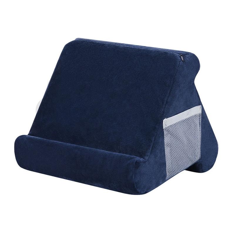 1pc Practical Tablet Stand Pillow Holder Book Reader Reading Cushion For iPad Phone