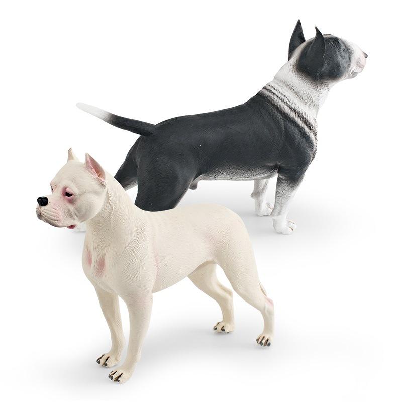 Simulation Animal Model Bullhead Terrier Dogo Springer Rottweiler Scientific And Educational Cognitive Static Ornament