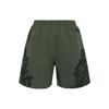 Travis Scott X Fragment Design Cactus Jack Eagle Letter Print Повседневные шорты Мужские шорты Military-Green CJFN-SS32