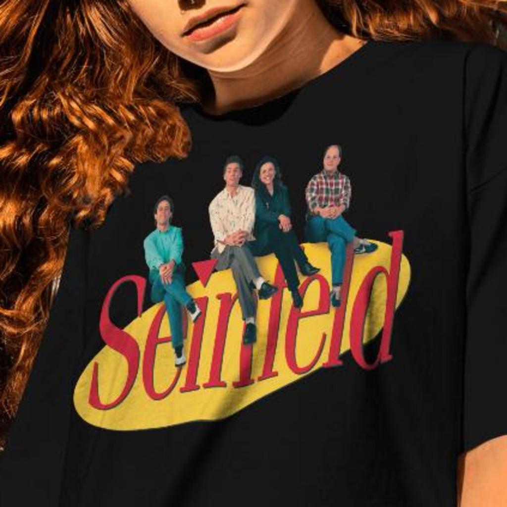 Seinfeld Graphic Tee, Unisex TV Show Shirt