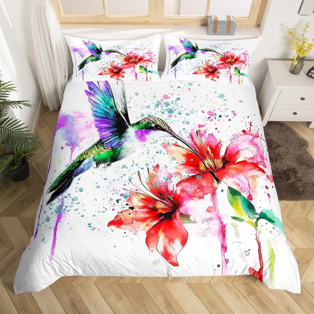 Erosebridal Tree of Life Bedding Set Sun and Moon Comforter Cover Twin Kids Teens Bedroom Decor Black and White 2 Pcs Duvet Cover Gothic Boh