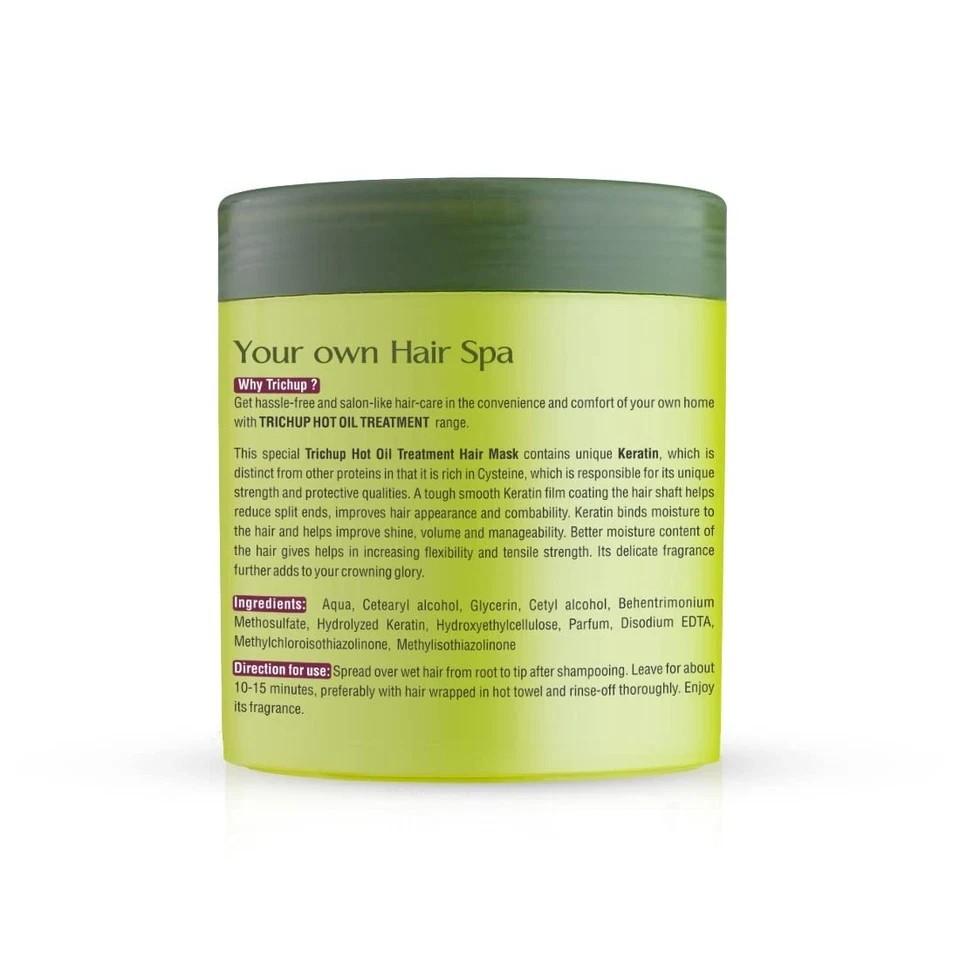 Trichup Keratin Hair Mask 500ml | Repairs Split Ends & Smoothens Hair
