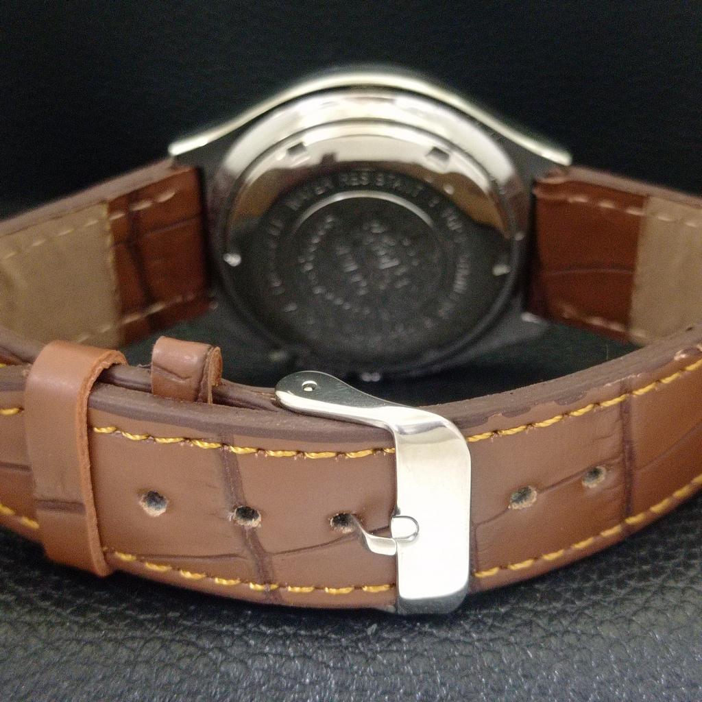 ЯПОНИЯ ВИНТАЖ ORIENT CRYSTAL АВТОМАТИЧЕСКИЕ 46941 МУЖСКИЕ ЧАСЫ ОРИГИНАЛЬНЫЙ ЦИФЕРБЛАТ a703368-1