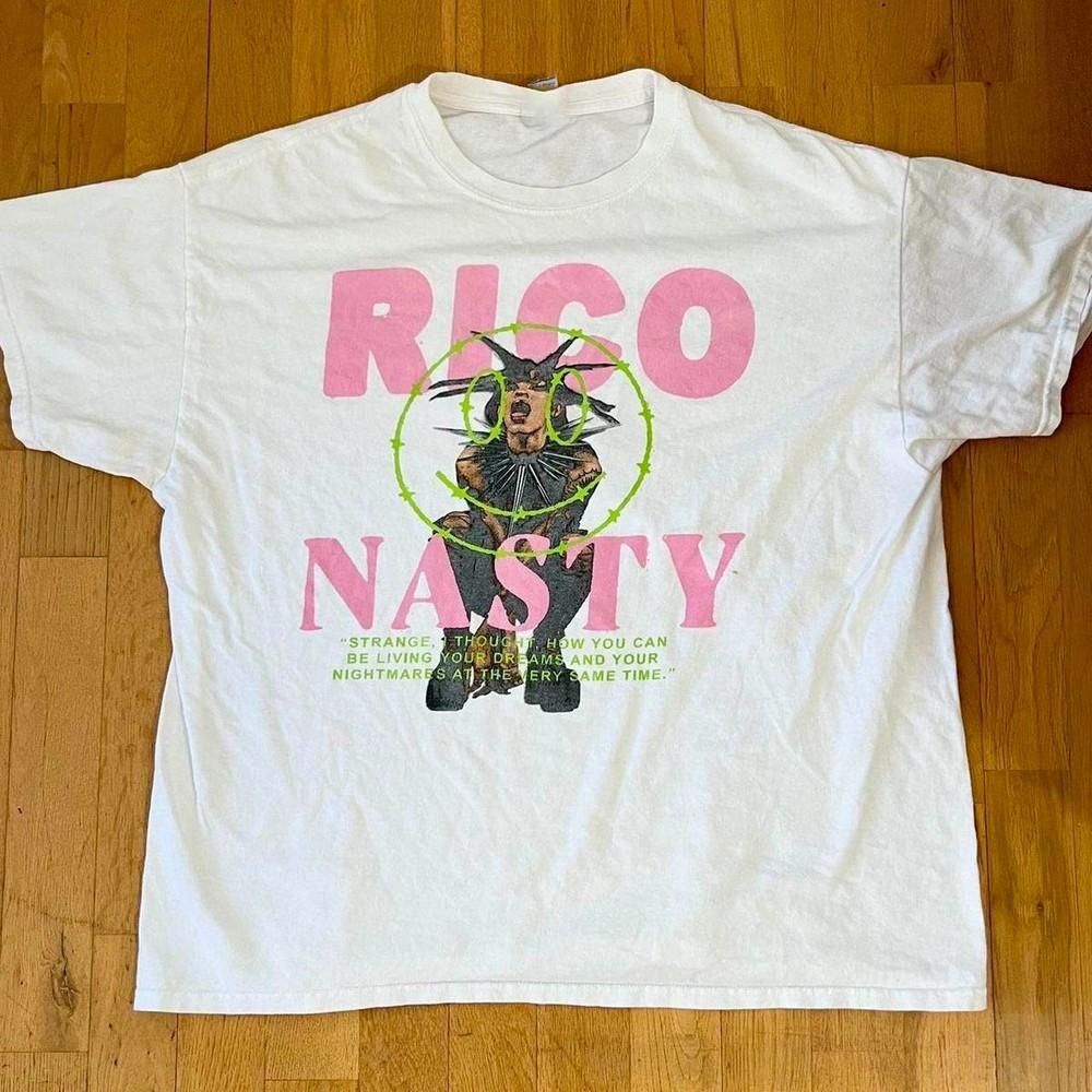 Rare! 2017 Rico Nasty Shirt Tour Album Full Size S to 5XL SG319 Unisex T-Shirt
