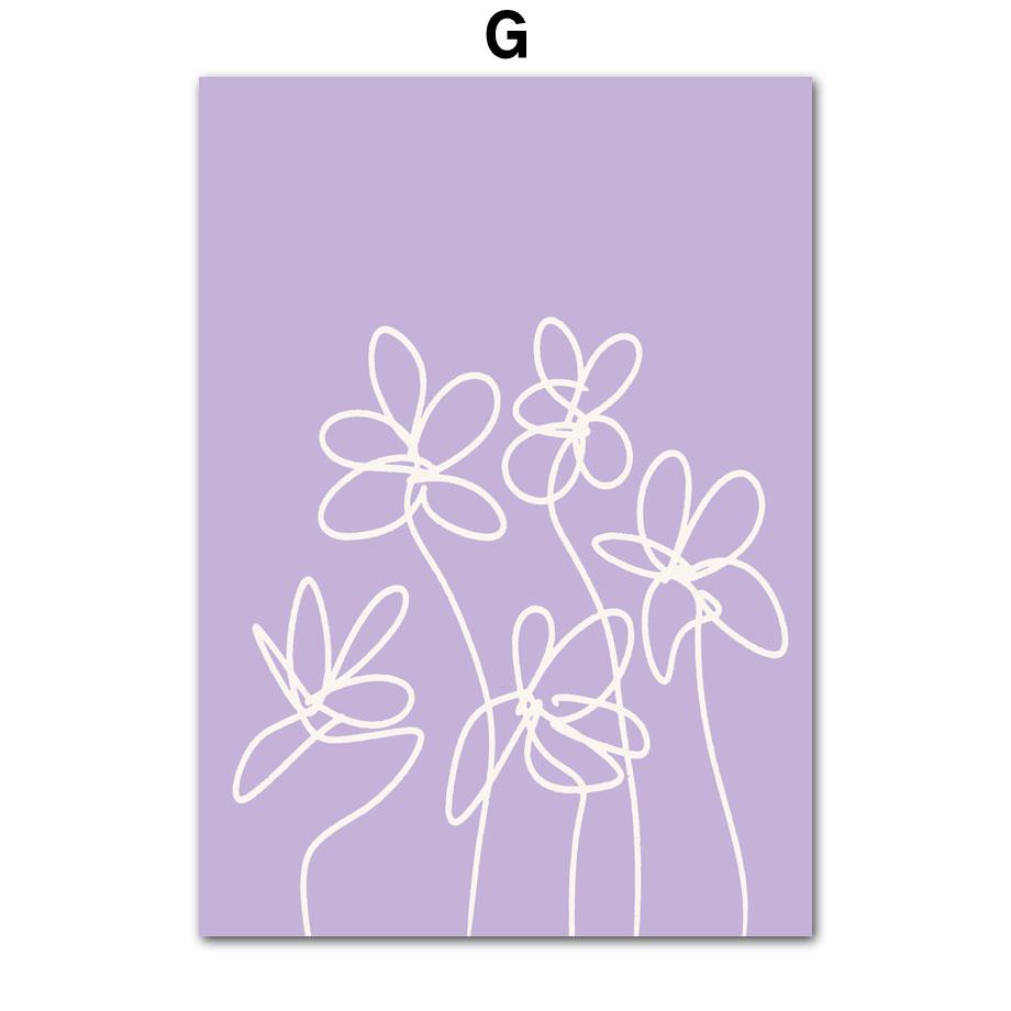 Groovy Leaf Matisse пастельные розовые постеры и принты, настенное искусство, ретро, ​​забавная картина на холсте, эстетический декор для комнаты колледжа