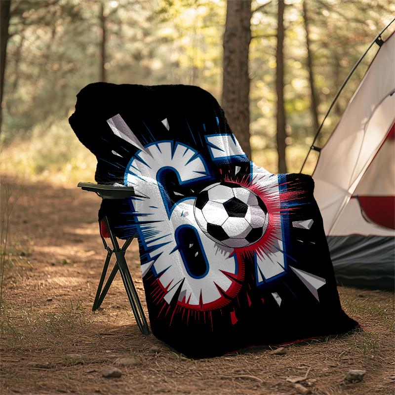 67 Theme Printed Blanket - Perfect for Couch, Bed, Travel & Outdoor Use | Machine Washable, Cozy & Durable.