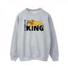 Mens The Lion King Daddy Is King Sweatshirt