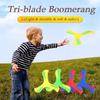 Outdoor Vacation Sports Stress Relief Toys Clover Boomerang Game Parents-Children Interactive Holiday Gifts