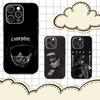 Чехол для телефона рэпера E-Eazy E для iPhone 16e, 16, 15, 14, 13, 12, 11, Pro, X, XS, Max, XR, Plus, Mini, Мягкий черный чехол