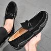 Men Genuine Leather Casual Leather Shoes Men Loafers Comfortable Driving Shoe Moccasins Man Flats Shoes