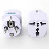 Universal EU German Conversion Plug Adapter European Germany Australia Chinese Power Socket White Travel Conversion Plug