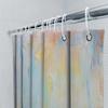 Abstract Watercolor Shower Curtain 3D Printed Waterproof Fabric for Bathroom Decor In Multiple Colors