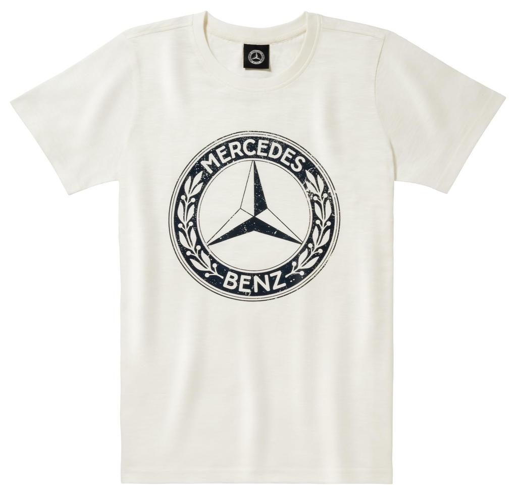 Collection Genuine Classic White Size XL Mercedes-Benz Men's T-Shirt,