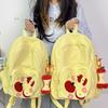 Japanese Cute Cartoon Large Capacity Backpack Kawaii Student Schoolbag Travel Commuting Satchels Woman Bag Kids Backpack