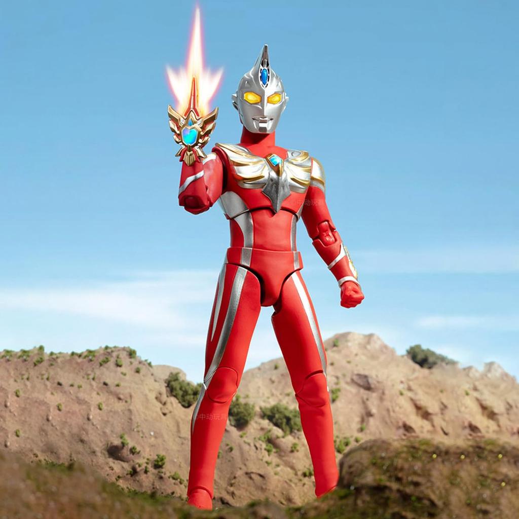 HiPlay Medium Moving Toys Max Ultraman Подвижная фигурка Окрашенный готовый продукт 1/10 UL-A12