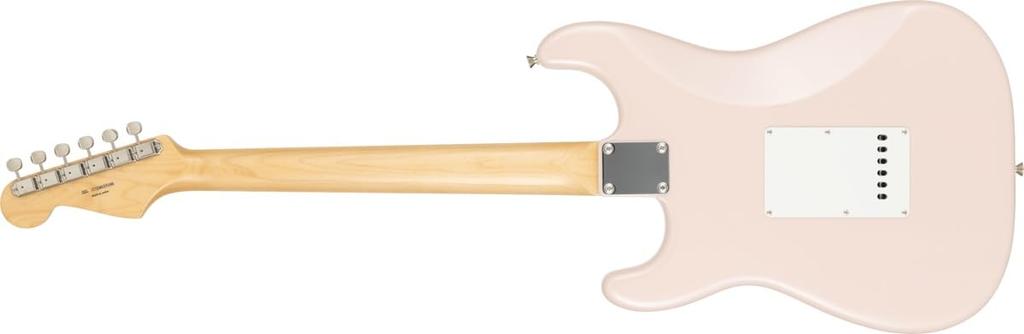 Fender /Сделано в Японии Коллекция Традиционный 2025 60s Stratocaster Палисандровая накладка грифа Stardust Pink [Лимитированная серия]