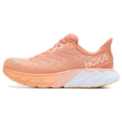 HOKA Arahi 6 Sun Baked Женские кроссовки Оранжевая ракушка-Коралл 1123195-SBSCR