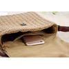 Handmade Straw Handbag for Women Summer Beach Tote Woven Shoulder Bags Bohemia Knitted