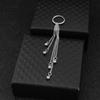 Punk Party Long Chain Gift Women Ear Clip Korean Style Earring Men Stud Earring K-pop Ear Cuff
