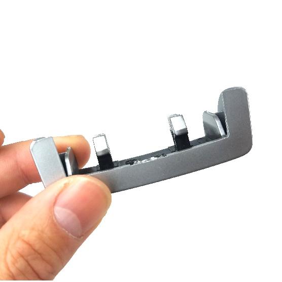 Хромированная многофункциональная накладка на руль из АБС-пластика, вставки для vw Golf Jetta MK5 GTI Passat B6 Touran Eos